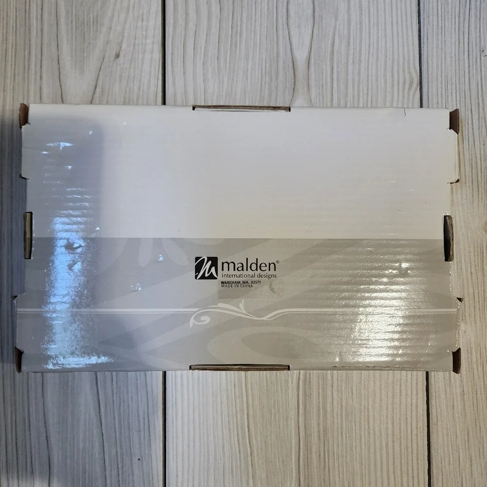 Malden Grandpa & Me Black 3x3 Photo Frame NWT